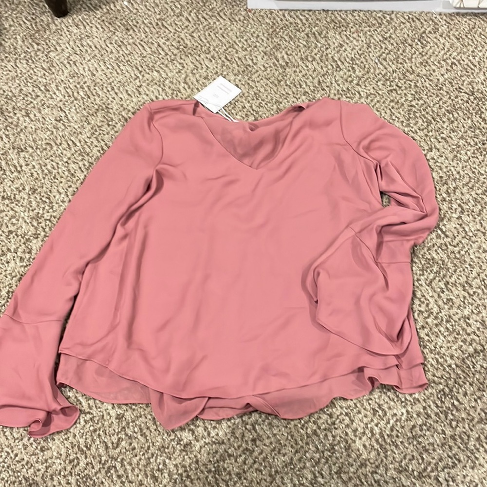 Pink small long sleeve nice shirt